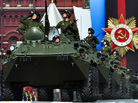 Russian tanks drive through Moscow's Red Square during a military parade in May 2011, in commemoration of the end of World War II. Russian leader Vladimir Putin has called for revamping Russia's military for years, but the results have been limited. Russian tanks drive through Moscow's Red Square during a military parade in May 2011, in commemoration of the end of World War II. Russian leader Vladimir Putin has called for revamping Russia's military for years, but the results have been limited.