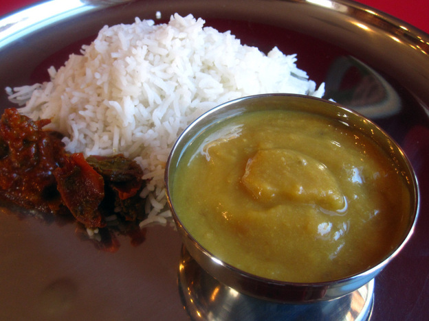  Simple Split Chickpea Curry 