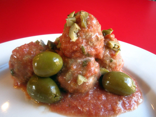 Roussillon Meatballs