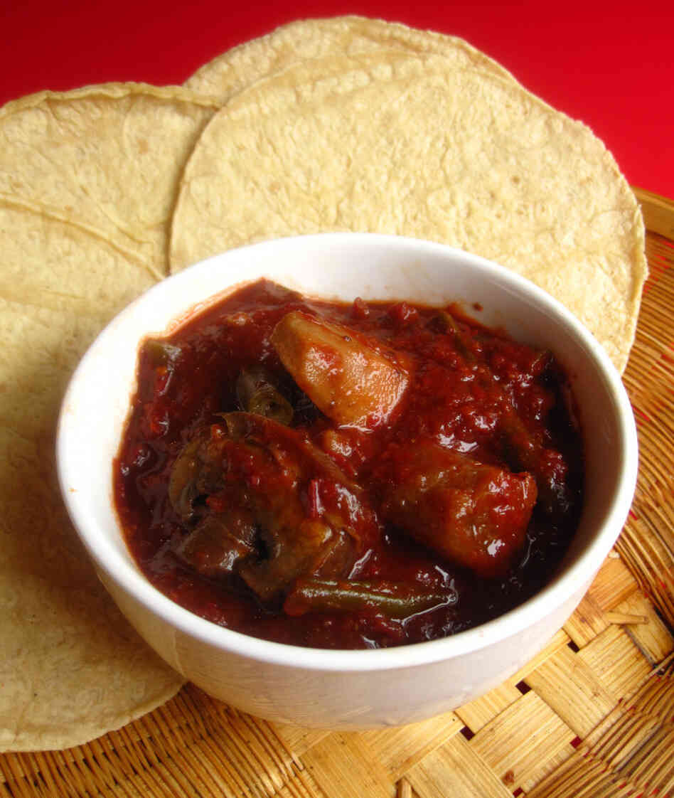 Mexican Vegetable Stew