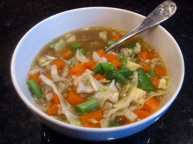 Back-Of-The-Refrigerator Soup