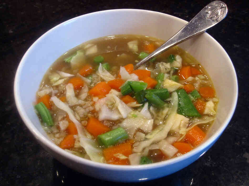Back-Of-The-Refrigerator Soup