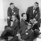Paul Williams, Eddie Kendricks, and David Ruffin of the Temptations, in 1965.