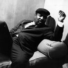 Thelonious Monk at rest.