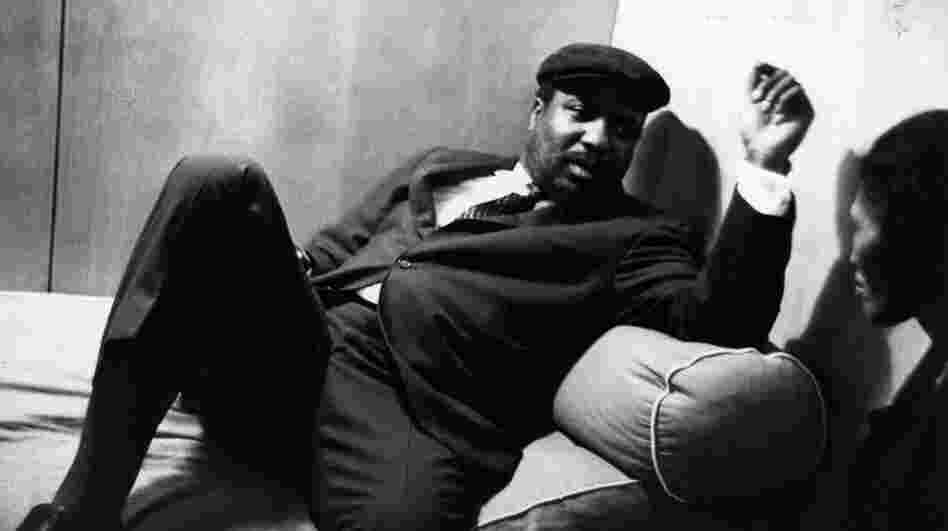 Thelonious Monk at rest.