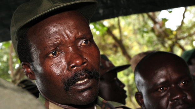 The leader of the Lord's Resistance Army, Joseph Kony, in 2006. (AP)