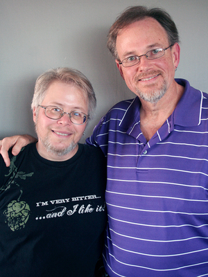 Les and Scott GrantSmith visited StoryCorps in San Diego to discuss how they moved on together, after a crisis point.