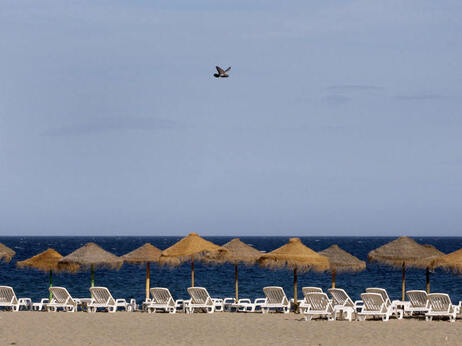 A slow day in Marbella. A slow day in Marbella.