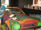 A 1974 Gremlin covered with Mardi Gras beads is part of the auction lot of items from the former Kenner Mardi Gras Museum. The car is expected to draw several bids. A 1974 Gremlin covered with Mardi Gras beads is part of the auction lot of items from the former Kenner Mardi Gras Museum. The car is expected to draw several bids.