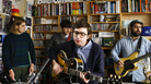 Real Estate performs a Tiny Desk Concert at the NPR Music offices on Jan. 23, 2012. Real Estate performs a Tiny Desk Concert at the NPR Music offices on Jan. 23, 2012.
