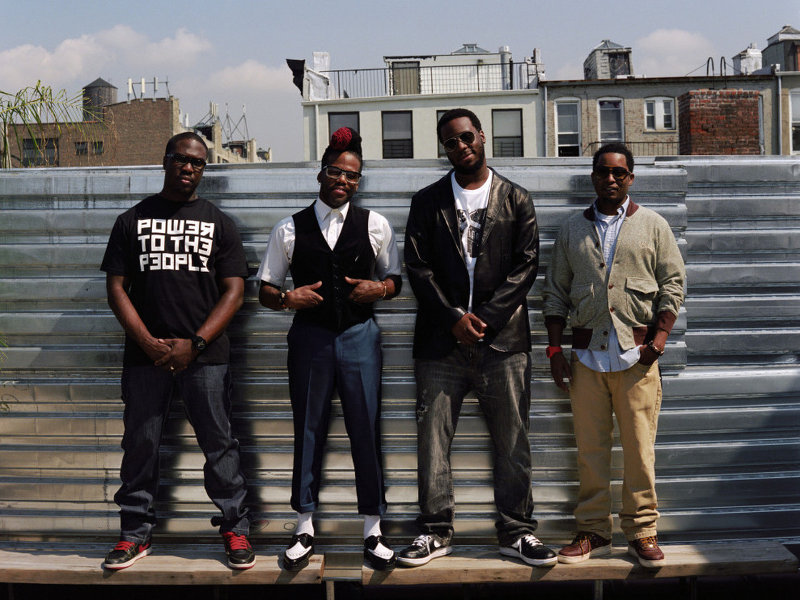 Together, Robert Glasper and Erykah Badu pull together a cover of "Afro Blue" that's classy, smooth and modern.