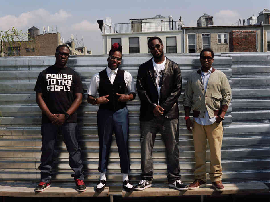 Together, Robert Glasper and Erykah Badu pull together a cover of "Afro Blue" that's classy, smooth and modern.
