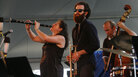 Anat Cohen (left) performs with Avishai Cohen (center) at the Newport Jazz Festival. Anat Cohen (left) performs with Avishai Cohen (center) at the Newport Jazz Festival.
