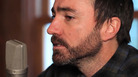 James Mercer performs in his studio in Portland James Mercer performs in his studio in Portland
