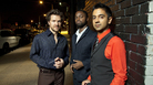 The Vijay Iyer Trio. L-R: Stephan Crump, Marcus Gilmore, Iyer. The Vijay Iyer Trio. L-R: Stephan Crump, Marcus Gilmore, Iyer.
