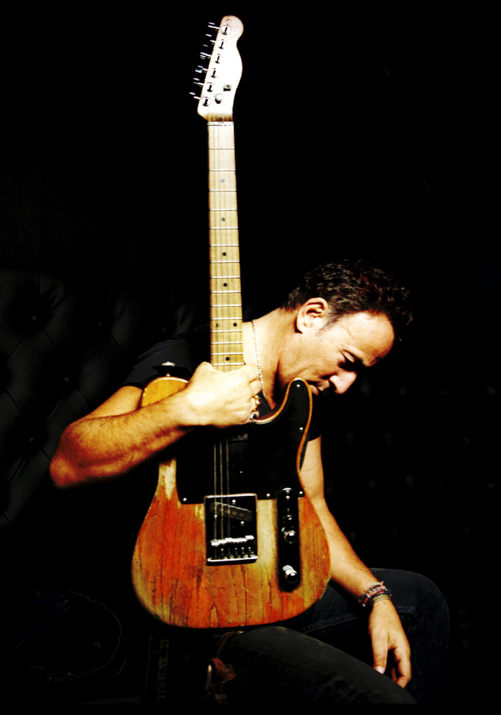 Bruce Springsteen.