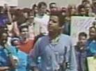 A still frame from a video shot in 1990. A still frame from a video shot in 1990.