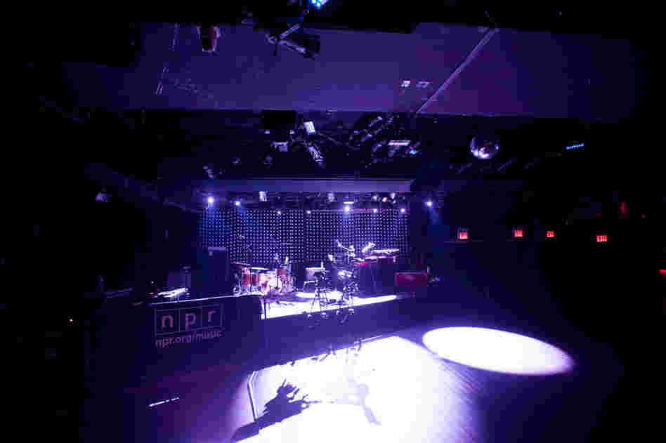 NPR Music set the stage for The Shins' performance. 