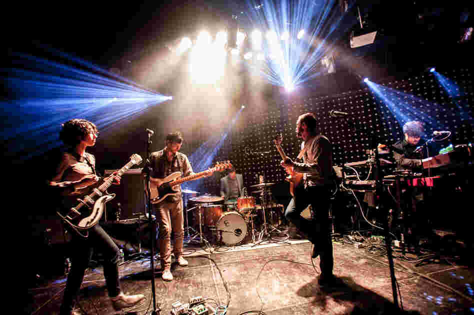 The Shins rock out at (Le) Poisson Rouge with NPR Music and fans. 