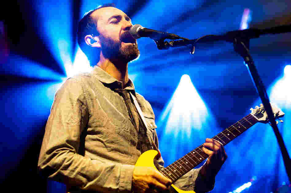 The Shins' frontman James Mercer. 