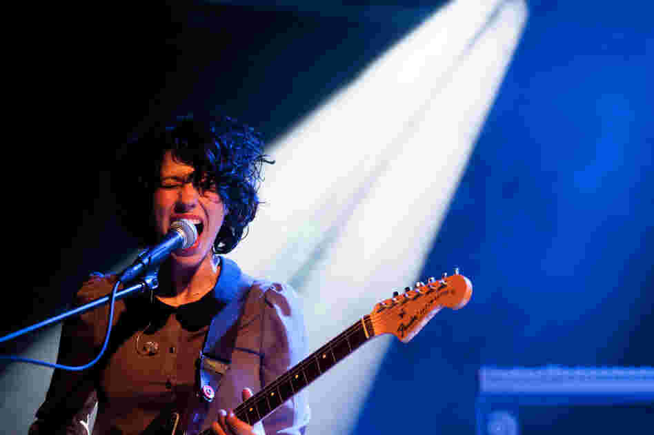 NPR Music called The Shins' guitarist Jessica Dobson "the clear MVP" of the night. 