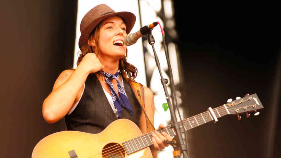 Brandi Carlile's song "Dying Day" took on new meaning for a Wisconsin woman hoping to adopt a child from Ethiopia.
