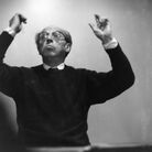 Composer Aaron Copland in 1962.