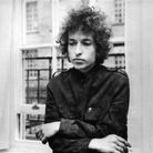 Bob Dylan at a press conference in London. Bob Dylan at a press conference in London.
