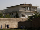 The compound in Abbottabad, Pakistan, where al-Qaida leader Osama bin Laden was found and killed. (May 3, 2011, file photo.) The compound in Abbottabad, Pakistan, where al-Qaida leader Osama bin Laden was found and killed. (May 3, 2011, file photo.)