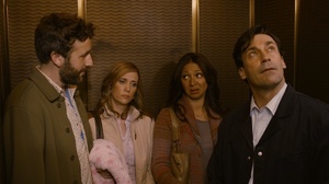 Chris O'Dowd, Kristen Wiig, Maya Rudolph and Jon Hamm play characters whose own relationships contrast with that of friends Julie (Jennifer Westfeldt) and Jason (Adam Scott)