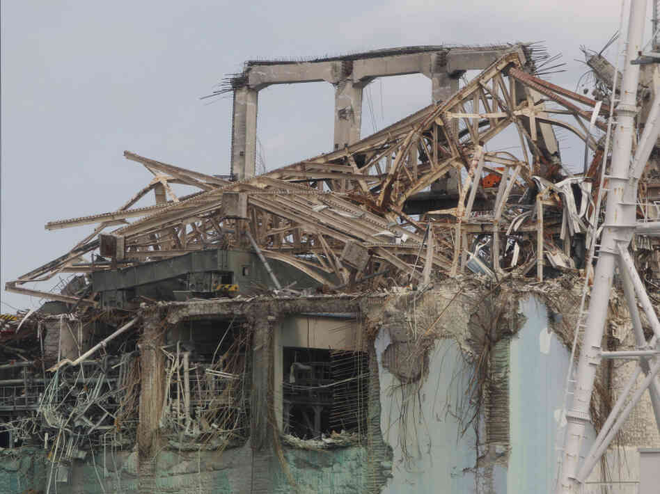 The Unit 3 reactor at the Fukushima nuclear power plant, shown here on Feb. 20, 2012, was one of three reactors involved in the nuclear accident last year.