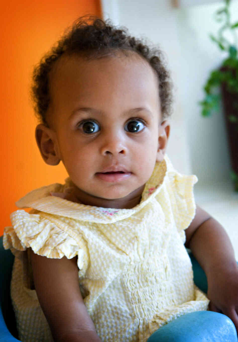 Joanna Woodbury's daughter, Netsanet. Joanna Woodbury's daughter, Netsanet.