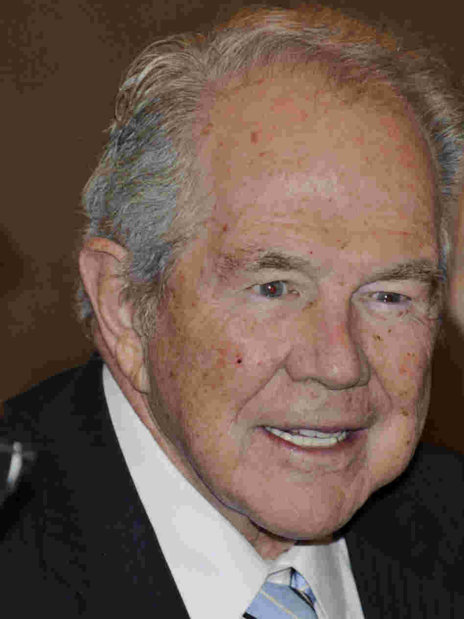 Rev. Pat Robertson.