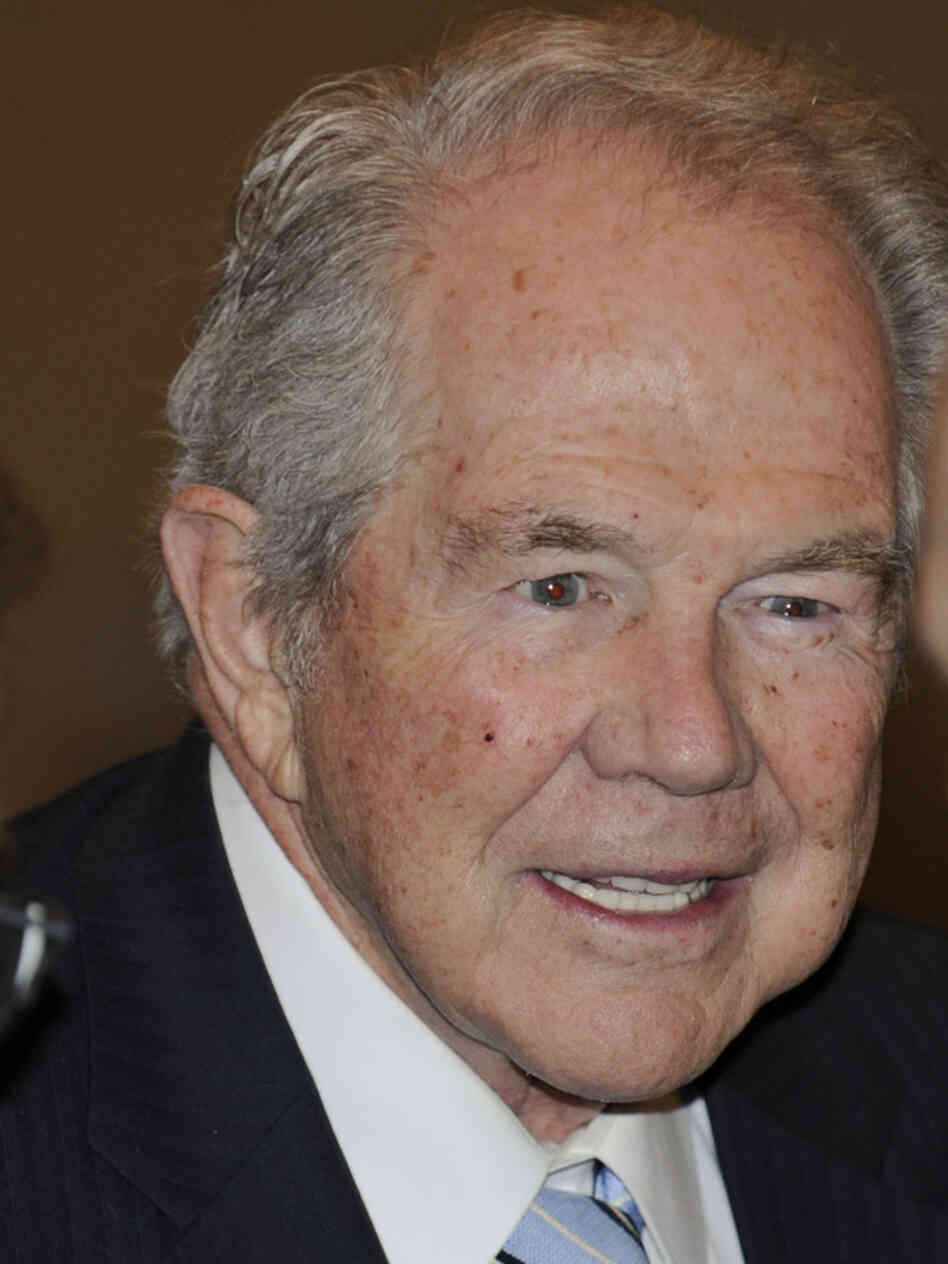 Rev. Pat Robertson.