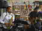 Rudesh Mahanthappa performs with his band at a Tiny Desk Concert on Feb. 1, 2012.