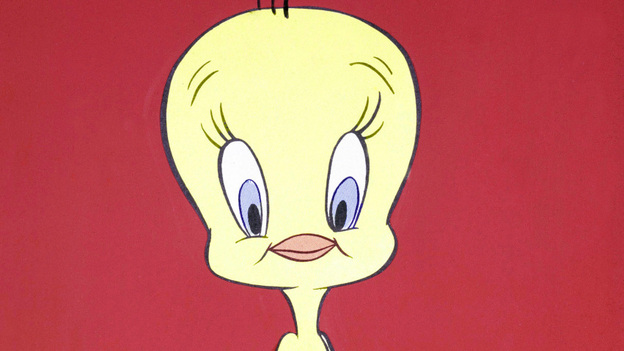 Tweety Bird, one of many characters scored by Carl Stalling.