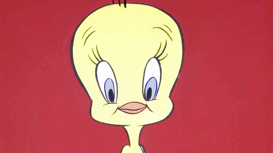 Tweety Bird, one of many characters scored by Carl Stalling.