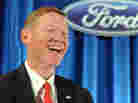  Journalist Bryce Hoffman describes Ford CEO Alan Mulally as an older version of Ron Howard's character from the sitcom Happy Days.