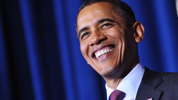President Obama, seen here at a conservation event at the Department of the Interior in March 2012, has reportedly suggested a movie adaptation to Harvey Weinstein.