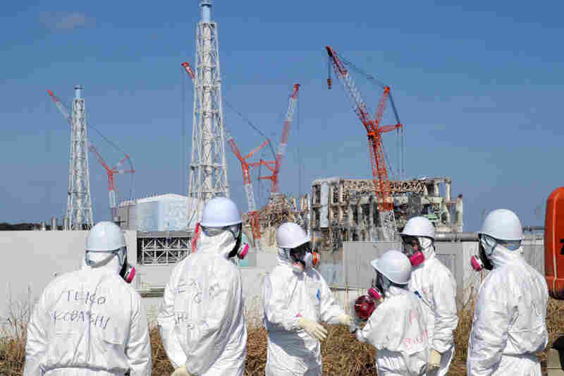 Last year's earthquake and tsunami crippled the Fukushima Dai-ichi nuclear power station. Foreign journalists saw cleanup and recovery work in process on Feb. 28.