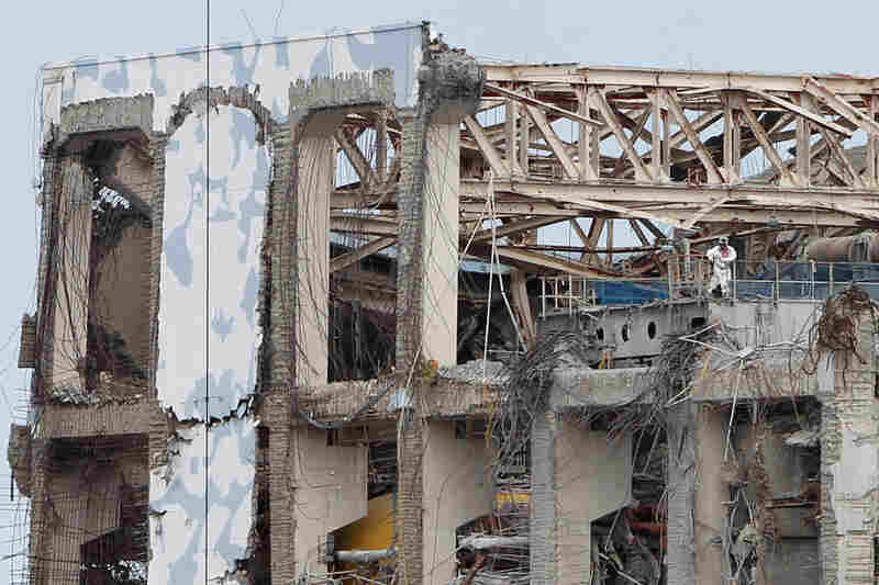 The reactors are now in a stable "cold shutdown" phase, allowing workers to get closer access to secure the radioactive material.