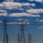 Towers carry electrical lines in San Francisco. The electricity grid is a web of power stations, transformers and transmission lines that span the continent. Towers carry electrical lines in San Francisco. The electricity grid is a web of power stations, transformers and transmission lines that span the continent.