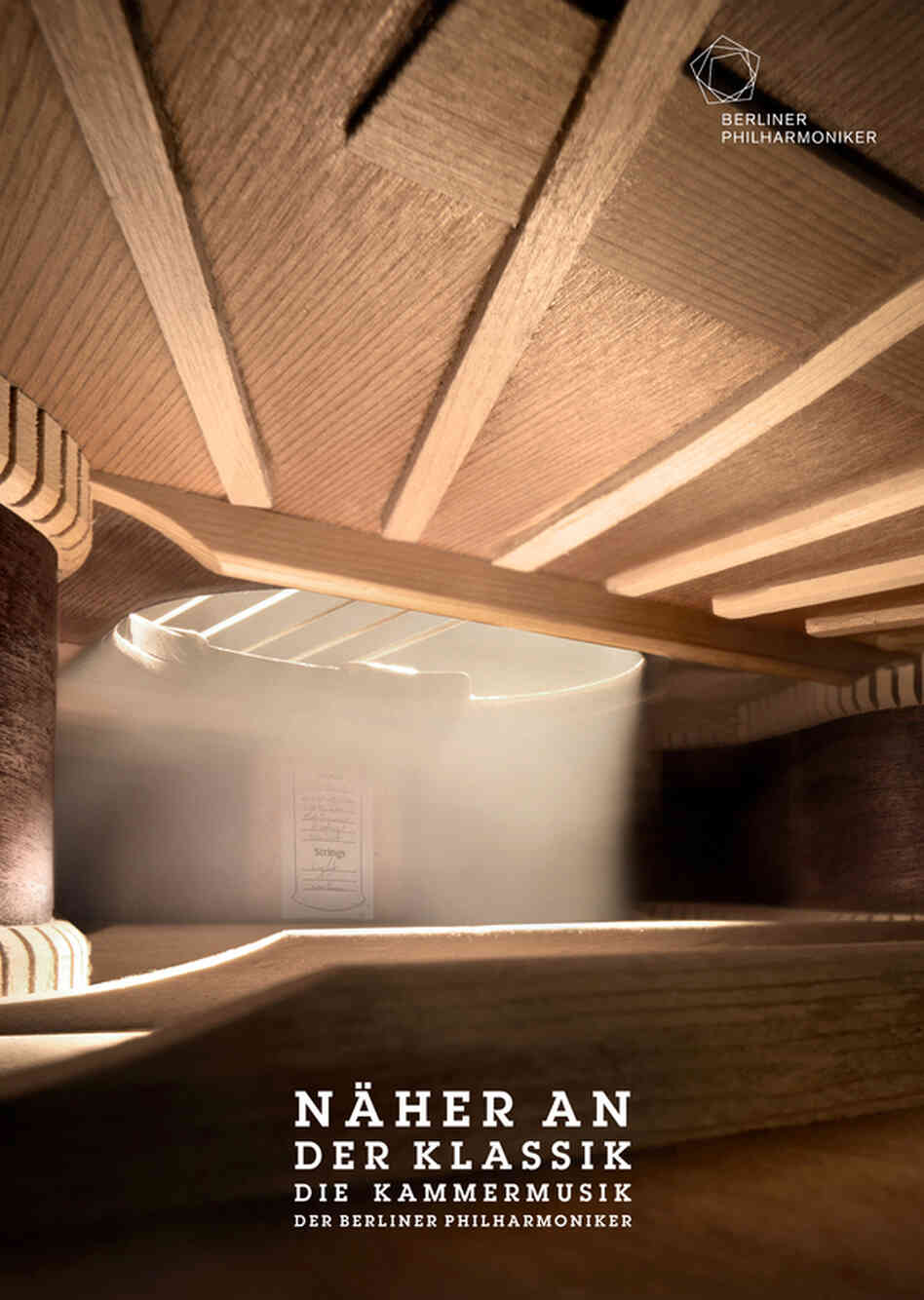 A stunning look "inside the music" — images that turn instruments' interiors into architectural wonderlands. 