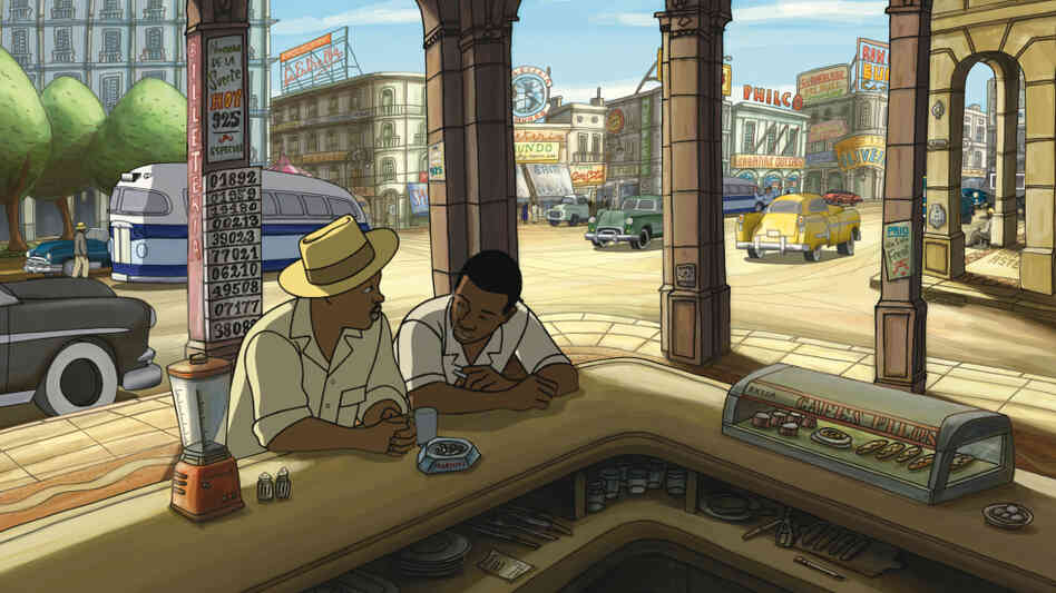 Chico's story mimics the stories of many Cuban musicians who left Havana and arrived in New York City in the 1940s — a time when musicians like Charlie Parker and Dizzy Gillespie were starting to emerge. Chico's story mimics the stories of many Cuban musicians who left Havana and arrived in New York City in the 1940s — a time when musicians like Charlie Parker and Dizzy Gillespie were starting to emerge.