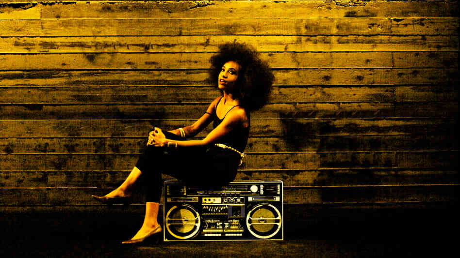 Esperanza Spalding's new album, Radio Music Society, comes out March 20.