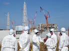 Last year's earthquake and tsunami crippled the Fukushima Dai-ichi nuclear power station. Foreign journalists saw cleanup and recovery work in process on Feb. 28. Last year's earthquake and tsunami crippled the Fukushima Dai-ichi nuclear power station. Foreign journalists saw cleanup and recovery work in process on Feb. 28.