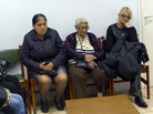 Patients sit in the waiting room of a free medical clinic in Perama, Greece, run by an international aid group, Doctors of the World, last month. Official unemployment in the port town is 80 percent, and many people are unable to afford food and medicine. Patients sit in the waiting room of a free medical clinic in Perama, Greece, run by an international aid group, Doctors of the World, last month. Official unemployment in the port town is 80 percent, and many people are unable to afford food and medicine.