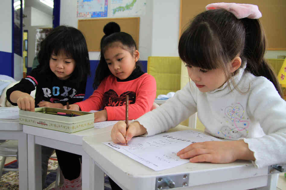 For Kids In Japan, Adjusting To A Changed World NPR