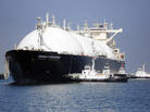 A liquefied natural gas tanker arrives at a gas storage station east of Tokyo on April 6, 2009. The shuttering of Japan's nuclear power plants has driven an increased reliance on natural gas and other fossil fuels. A liquefied natural gas tanker arrives at a gas storage station east of Tokyo on April 6, 2009. The shuttering of Japan's nuclear power plants has driven an increased reliance on natural gas and other fossil fuels.