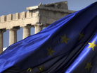 The European Union flag flies in front of the Parthenon in Athens. Greece's EU partners are about to give it another massive bailout. The European Union flag flies in front of the Parthenon in Athens. Greece's EU partners are about to give it another massive bailout.